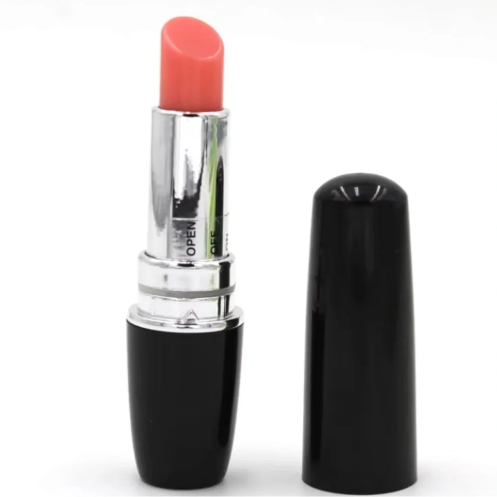 Mini lipstick personal massager